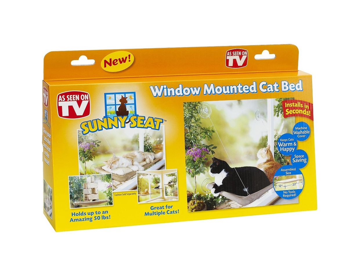 Sunny Seat Cat Fensterbett für Katzen (REVIEW)